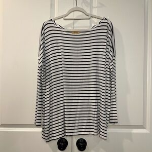 Long sleeve Piko shirt size M